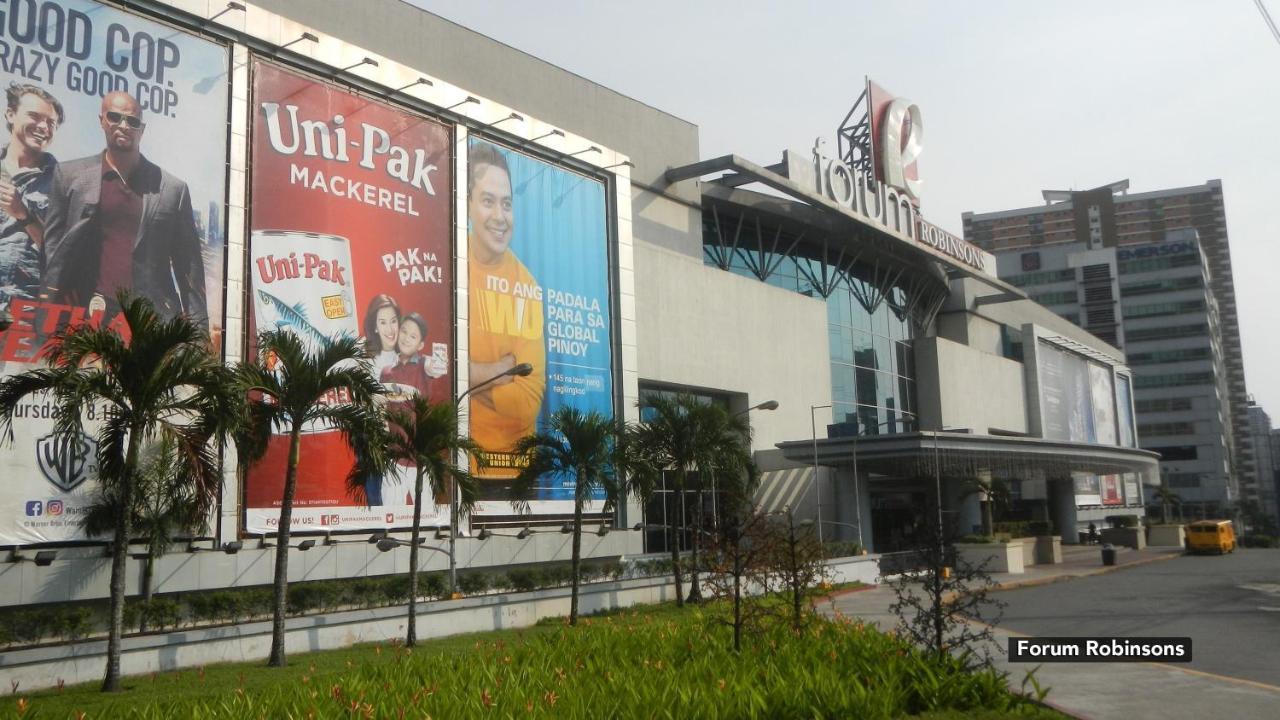 Pasig City 젠 룸 셰리단 만달루용 아파트 외부 사진