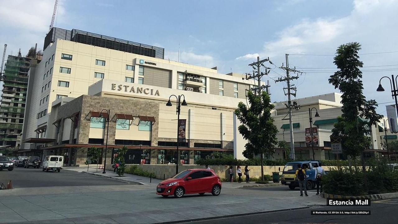 Pasig City 젠 룸 셰리단 만달루용 아파트 외부 사진